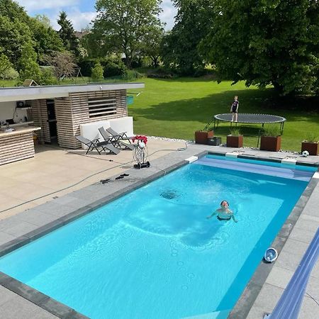 Appartement 5 Personnes Avec Acces Piscine Et Jacuzzi Villers-la-Ville Eksteriør bilde