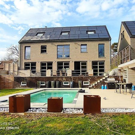 Appartement 5 Personnes Avec Acces Piscine Et Jacuzzi Villers-la-Ville Eksteriør bilde