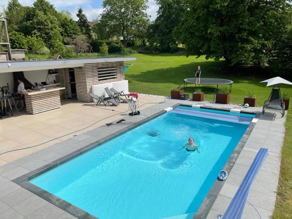 Appartement 5 Personnes Avec Acces Piscine Et Jacuzzi Villers-la-Ville Eksteriør bilde