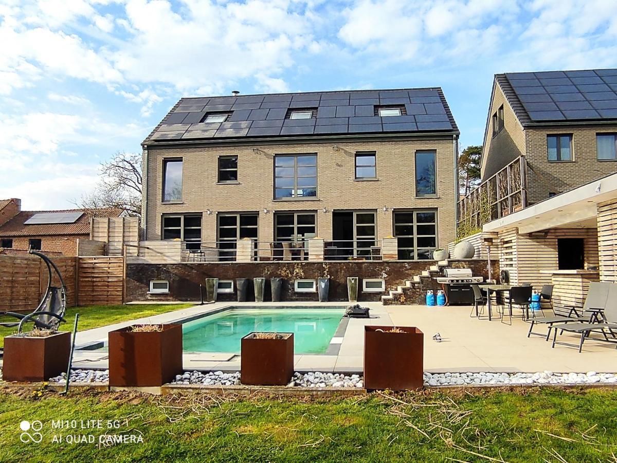 Appartement 5 Personnes Avec Acces Piscine Et Jacuzzi Villers-la-Ville Eksteriør bilde