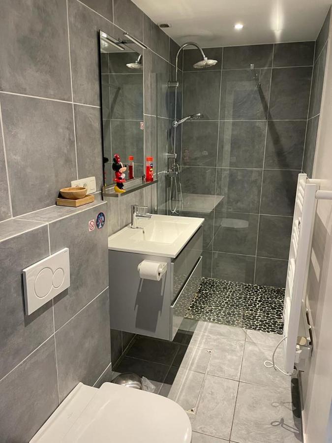 Appartement 5 Personnes Avec Acces Piscine Et Jacuzzi Villers-la-Ville Eksteriør bilde