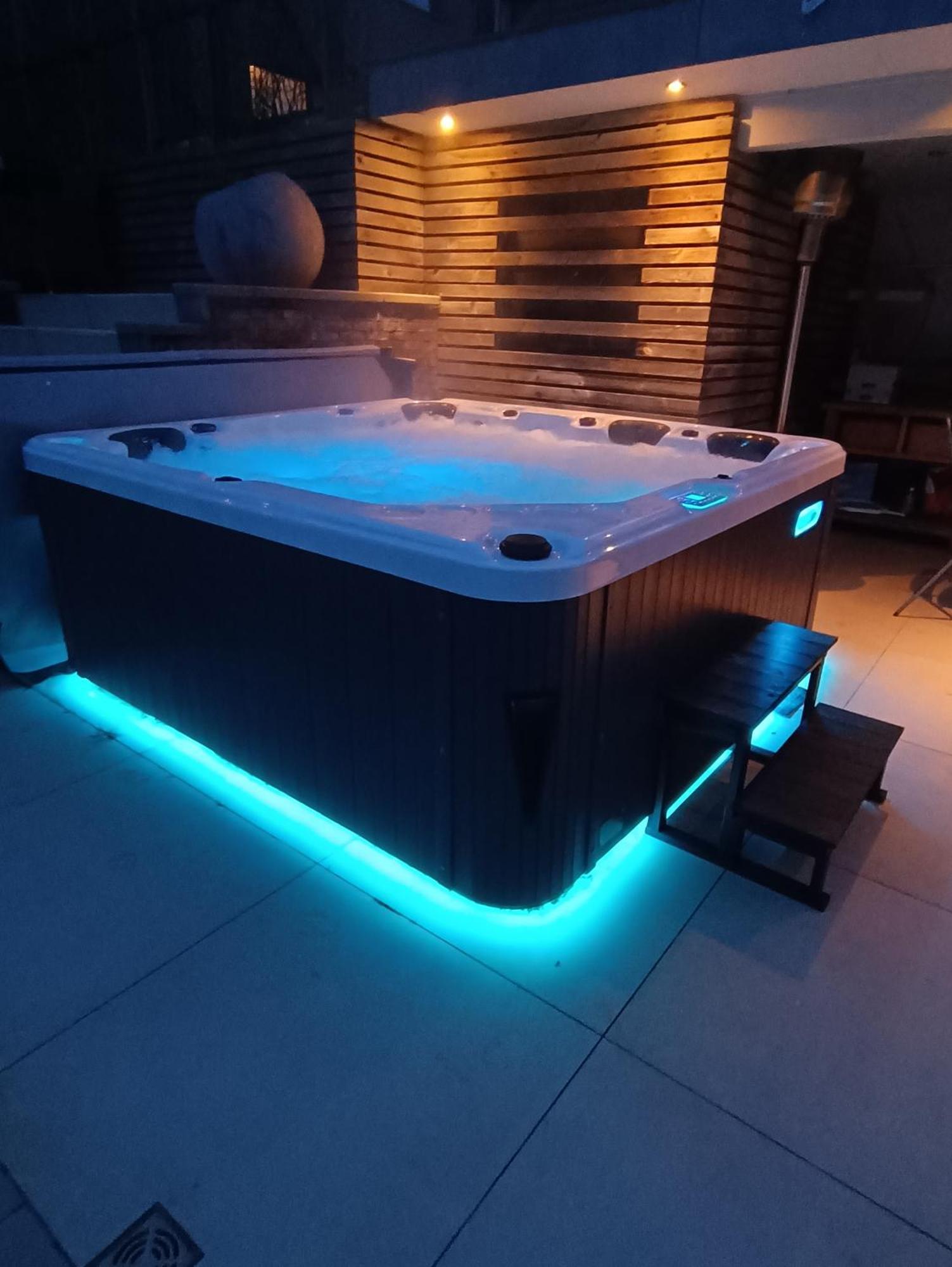Appartement 5 Personnes Avec Acces Piscine Et Jacuzzi Villers-la-Ville Eksteriør bilde