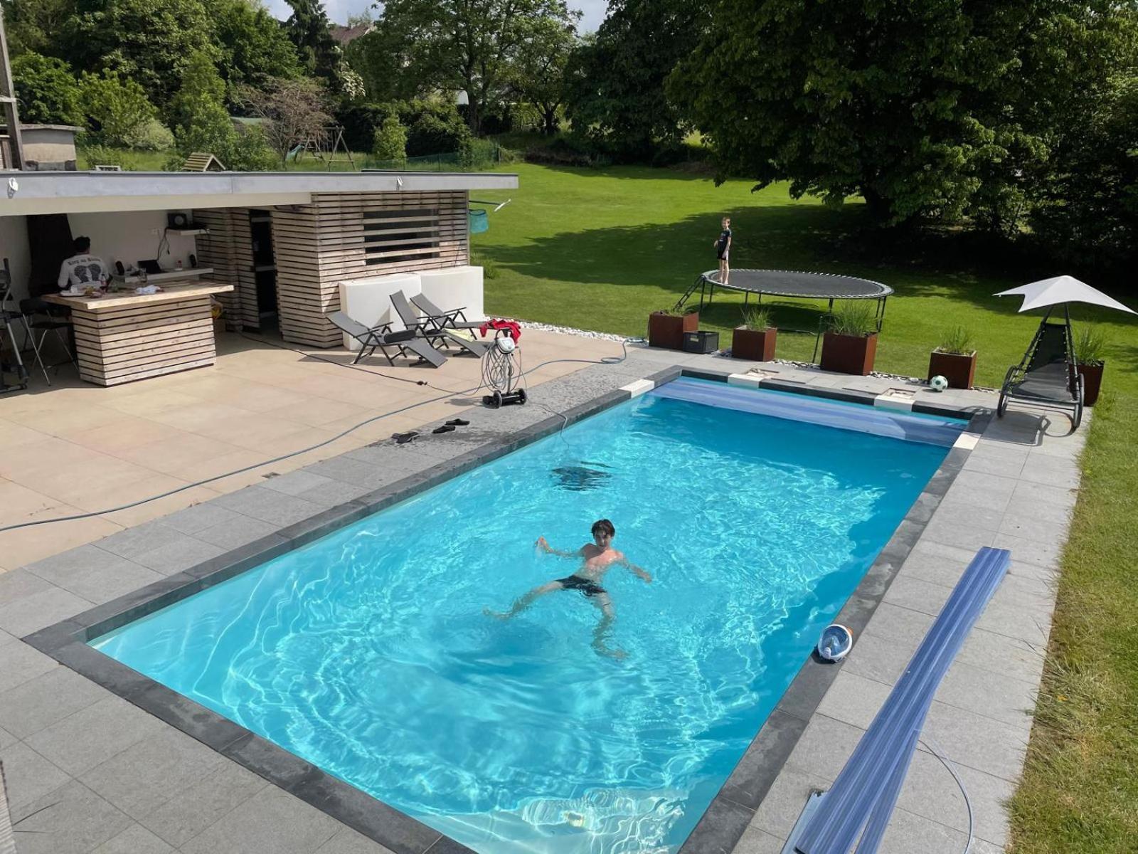Appartement 5 Personnes Avec Acces Piscine Et Jacuzzi Villers-la-Ville Eksteriør bilde